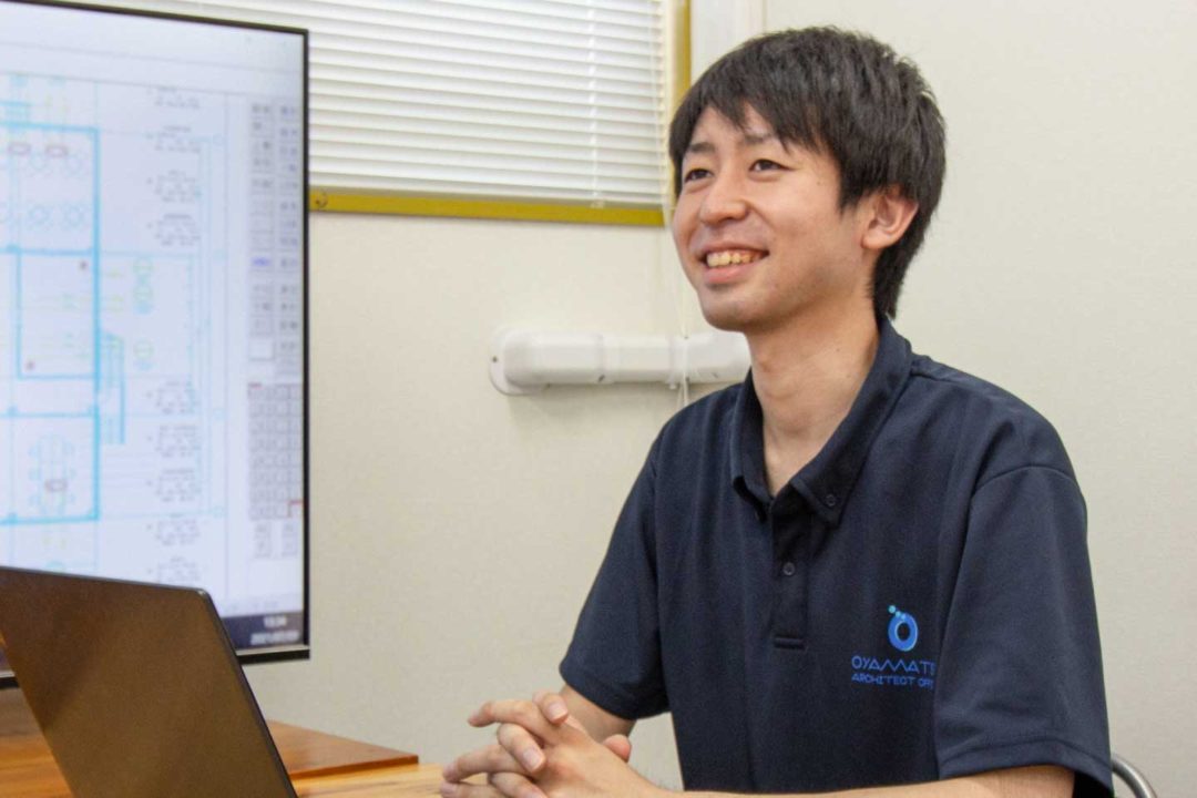 スタッフ紹介 Hさん