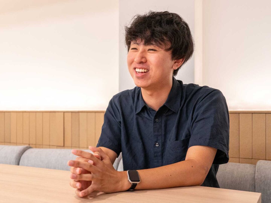 スタッフインタビュー Kさん