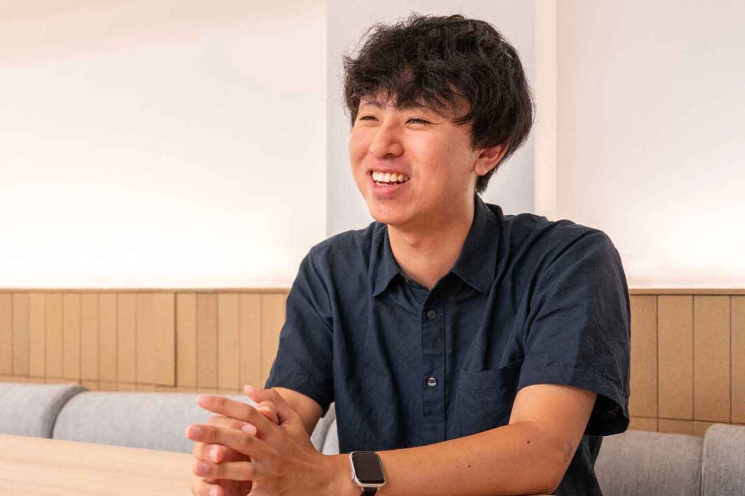スタッフインタビュー Kさん