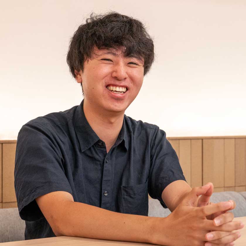 スタッフインタビュー Kさん